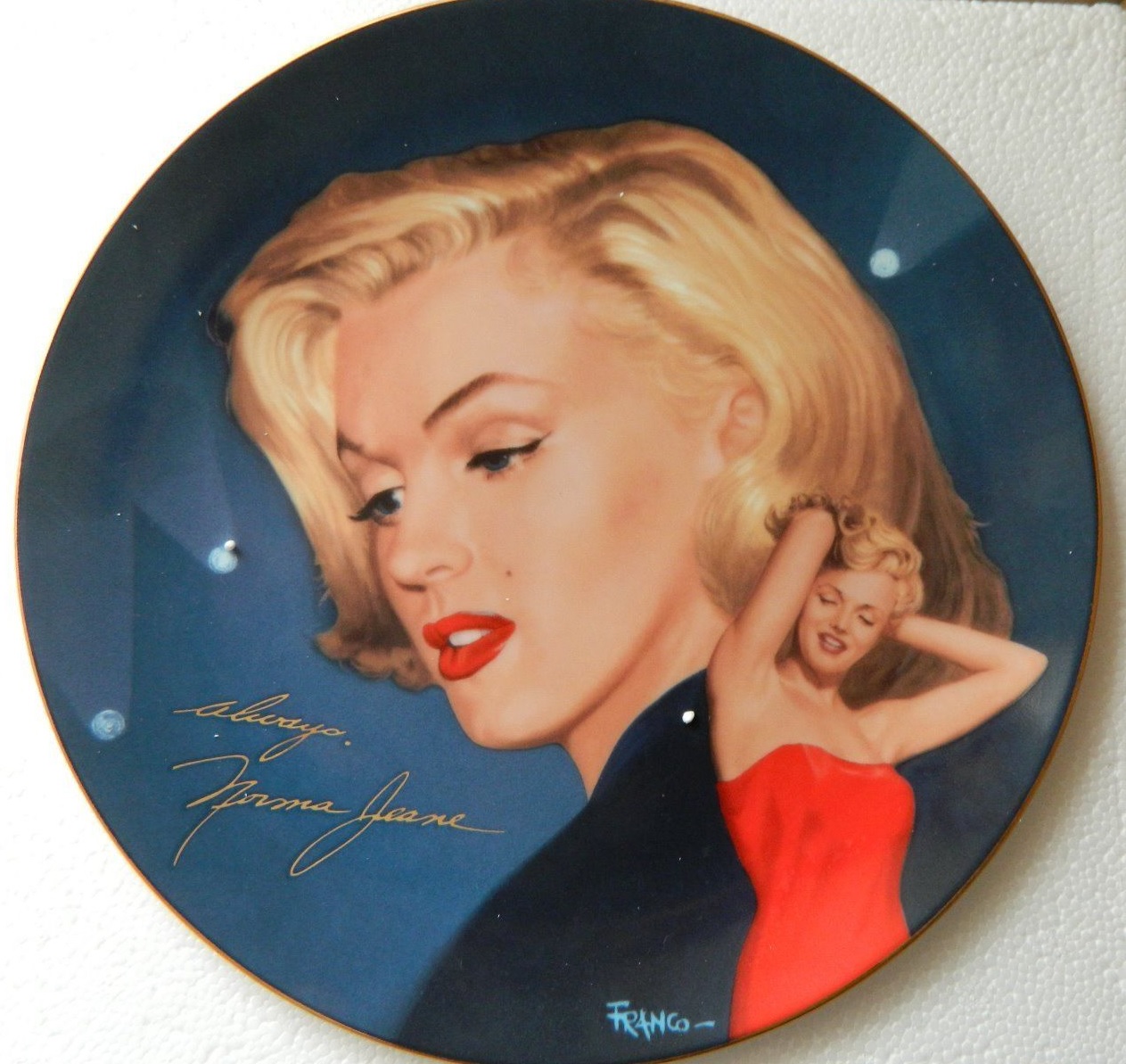 Collector Plates | Marilyn Monroe at LucyStore.com